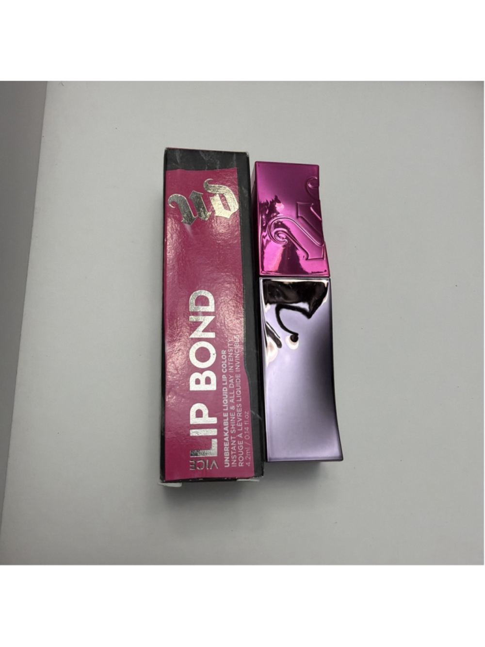 Urban Decay Vice Lip Bond Shock Value Liquid Lip Color 0.14 oz New in Box